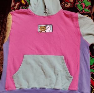 Teddy fresh and Rip N Dip collaborative hoodie